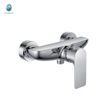 KR-03 watermark bathroom solid brass ceramic valve shower room sliver single handle wall mounted bath tap mixer